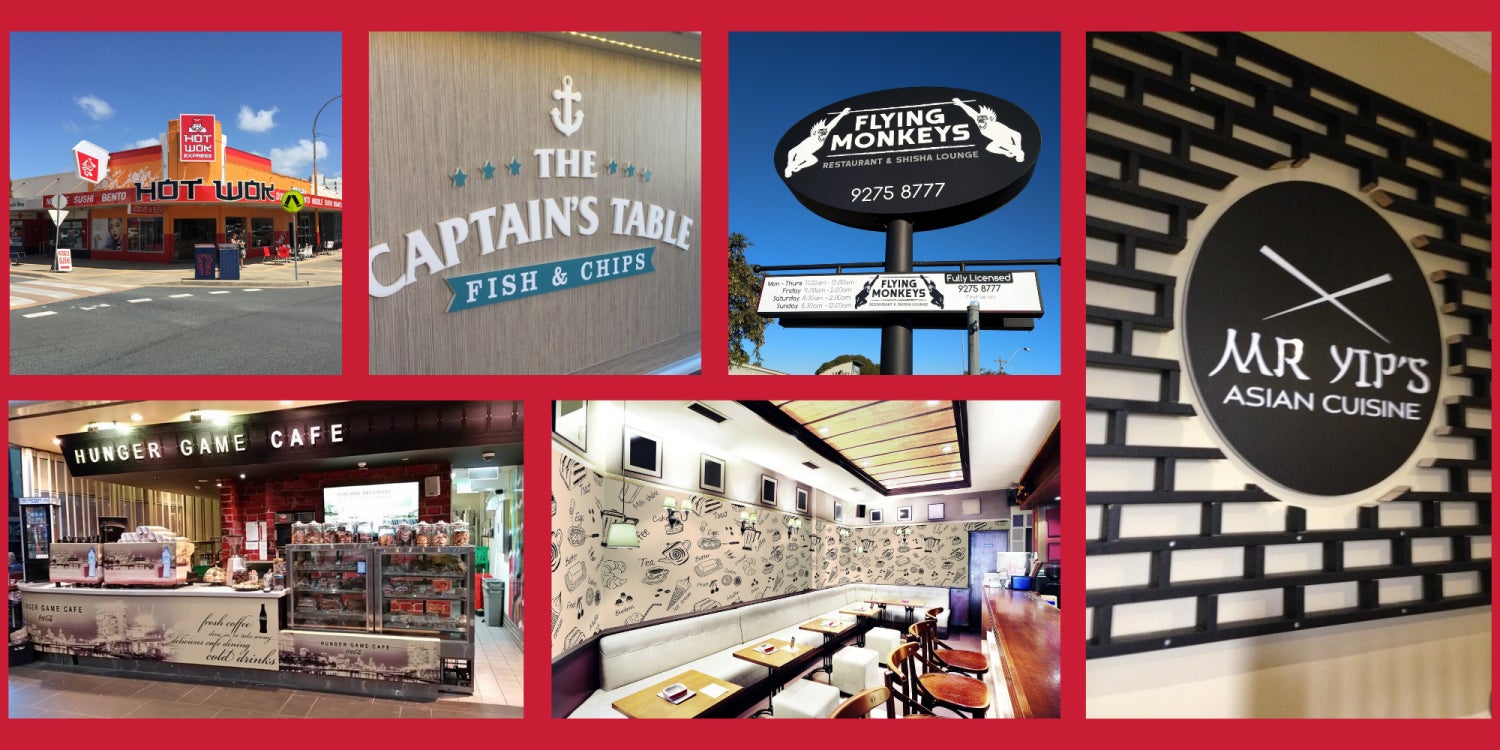 A fresh look at your restaurant or cafe