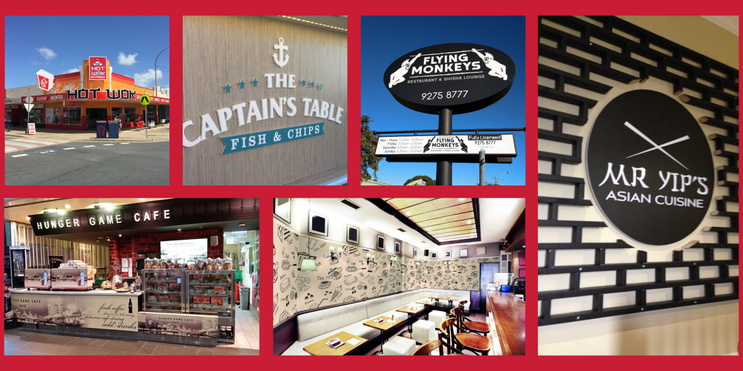 A fresh look at your restaurant or cafe
