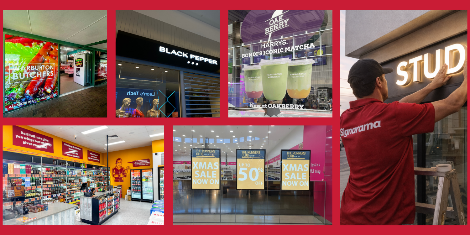Retail Signs