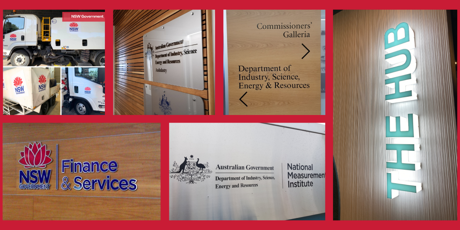 Government Signage