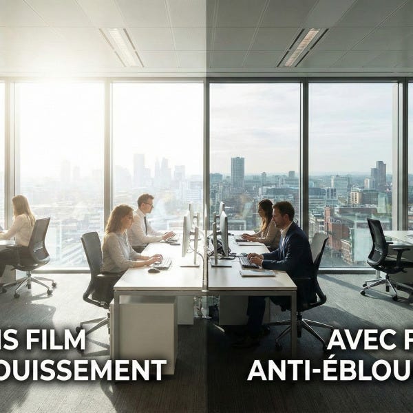 film anti eblouissement
