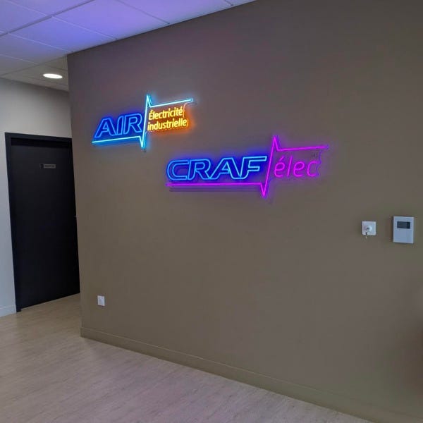Enseignes néon Led
