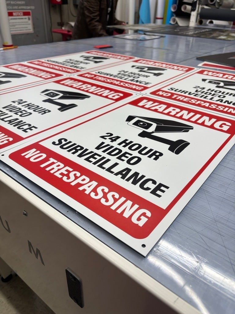 Video Surveillance Signs in Redmond, WA: Stay Compliant With Washington Privacy Laws and Protect Your Property - Redmond, WA