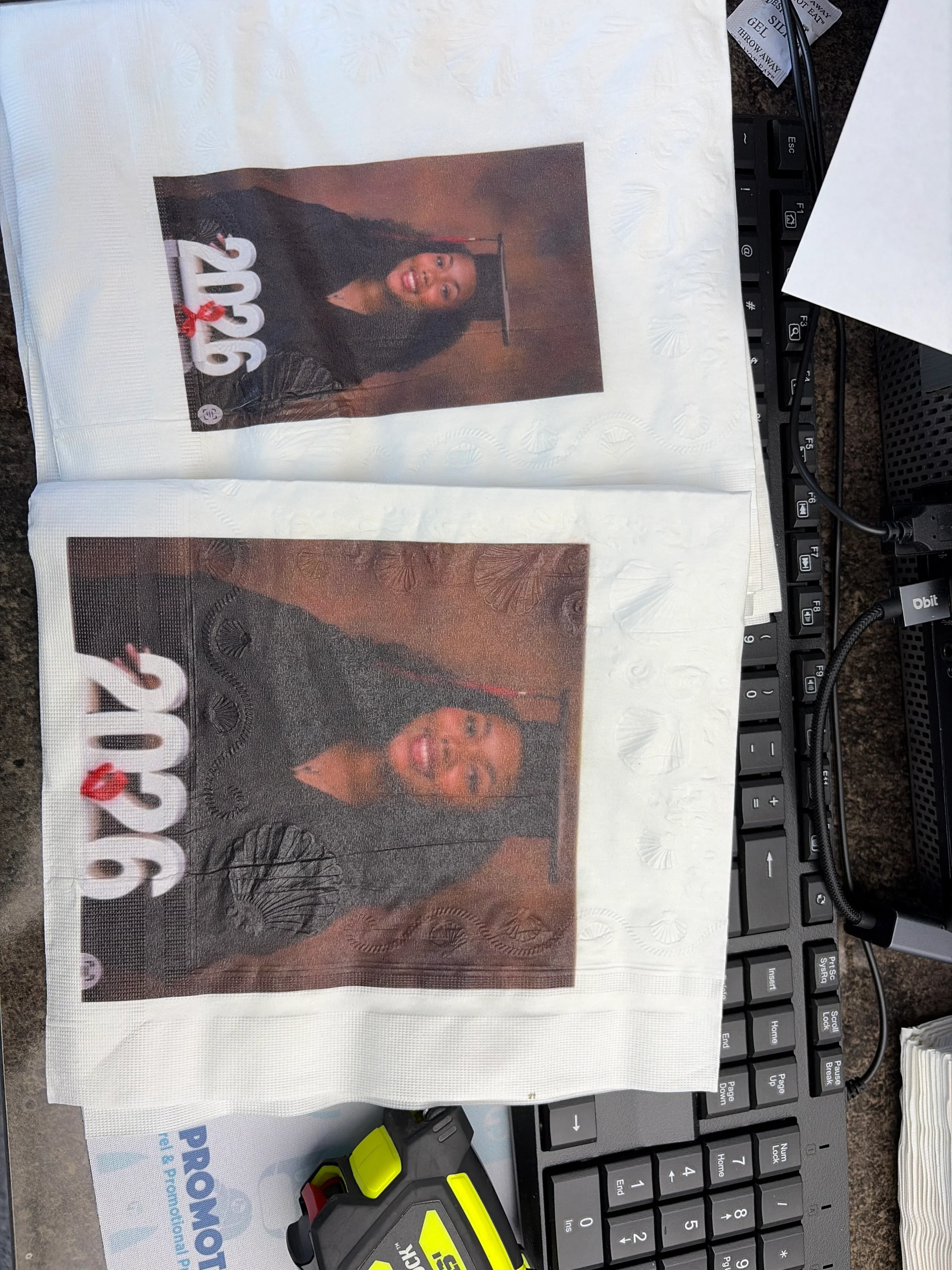 Fully Promoted Hollywood | Custom Napkins