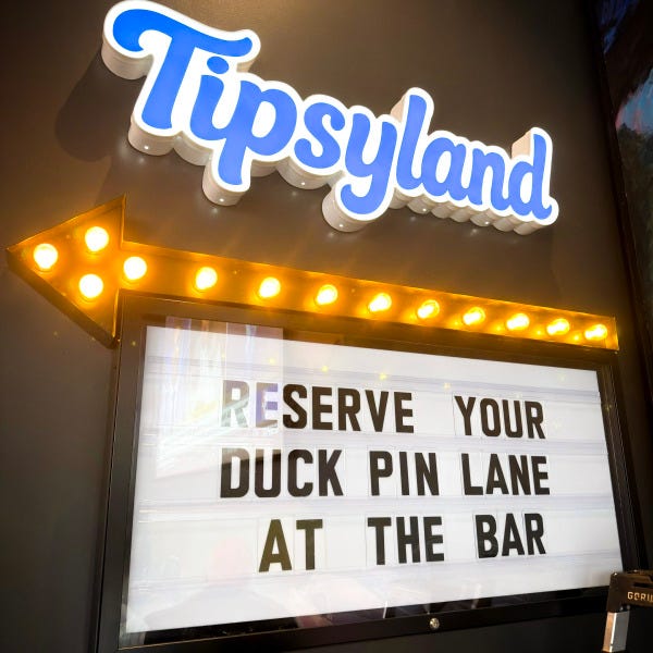 Tastyland Signage | LED Channel Letters