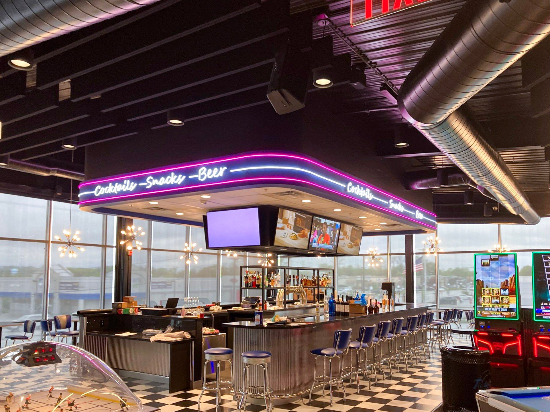 Tastyland Brings the Glow: LED Neon Interiors, Illuminated Signage & Cinematic Exterior Impact