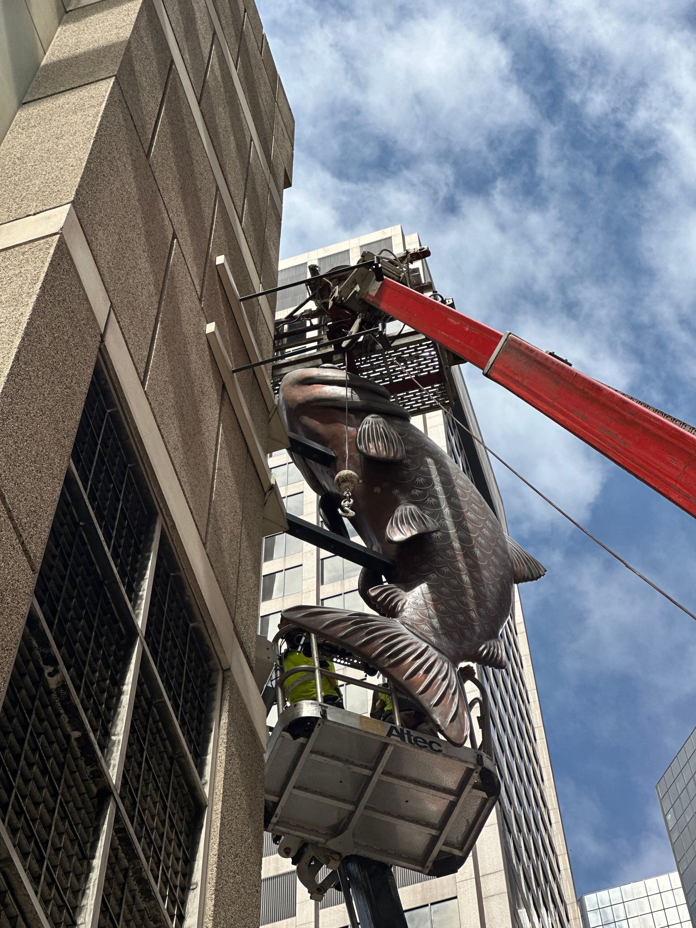 Safe Signage Removal - McCormick & Schmick’s- Pittsburgh