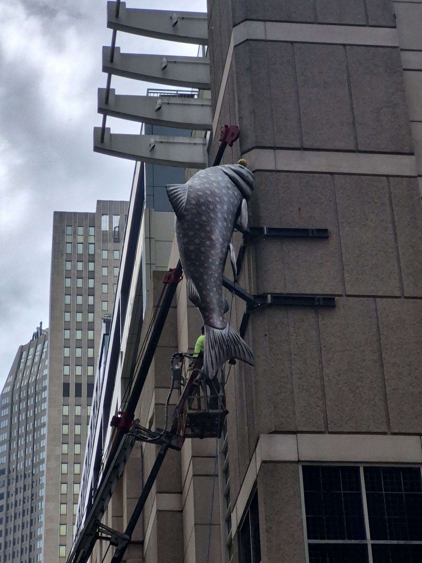 Safe Signage Removal - McCormick & Schmick’s- Pittsburgh