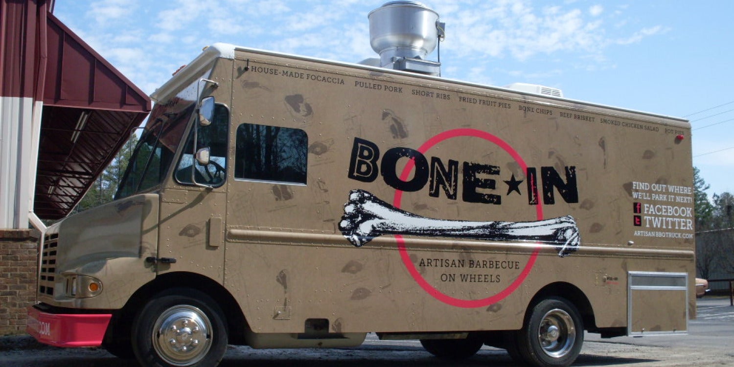 Food Truck Signs, Wraps & Graphics