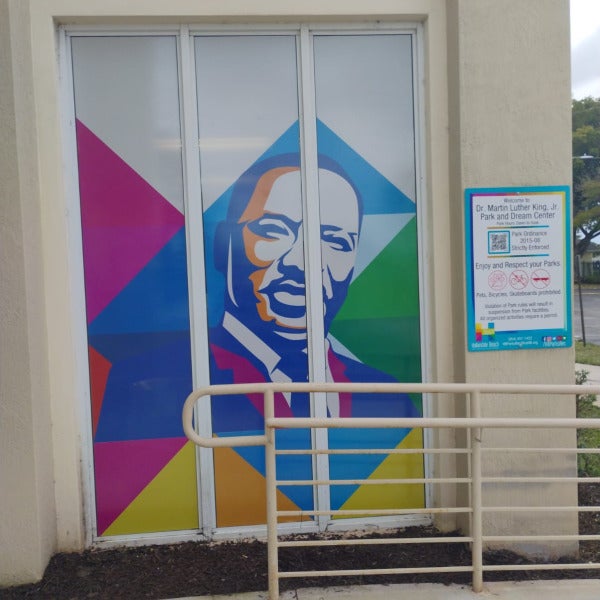 Window Graphics for Community Centers, Schools & Public Facilities