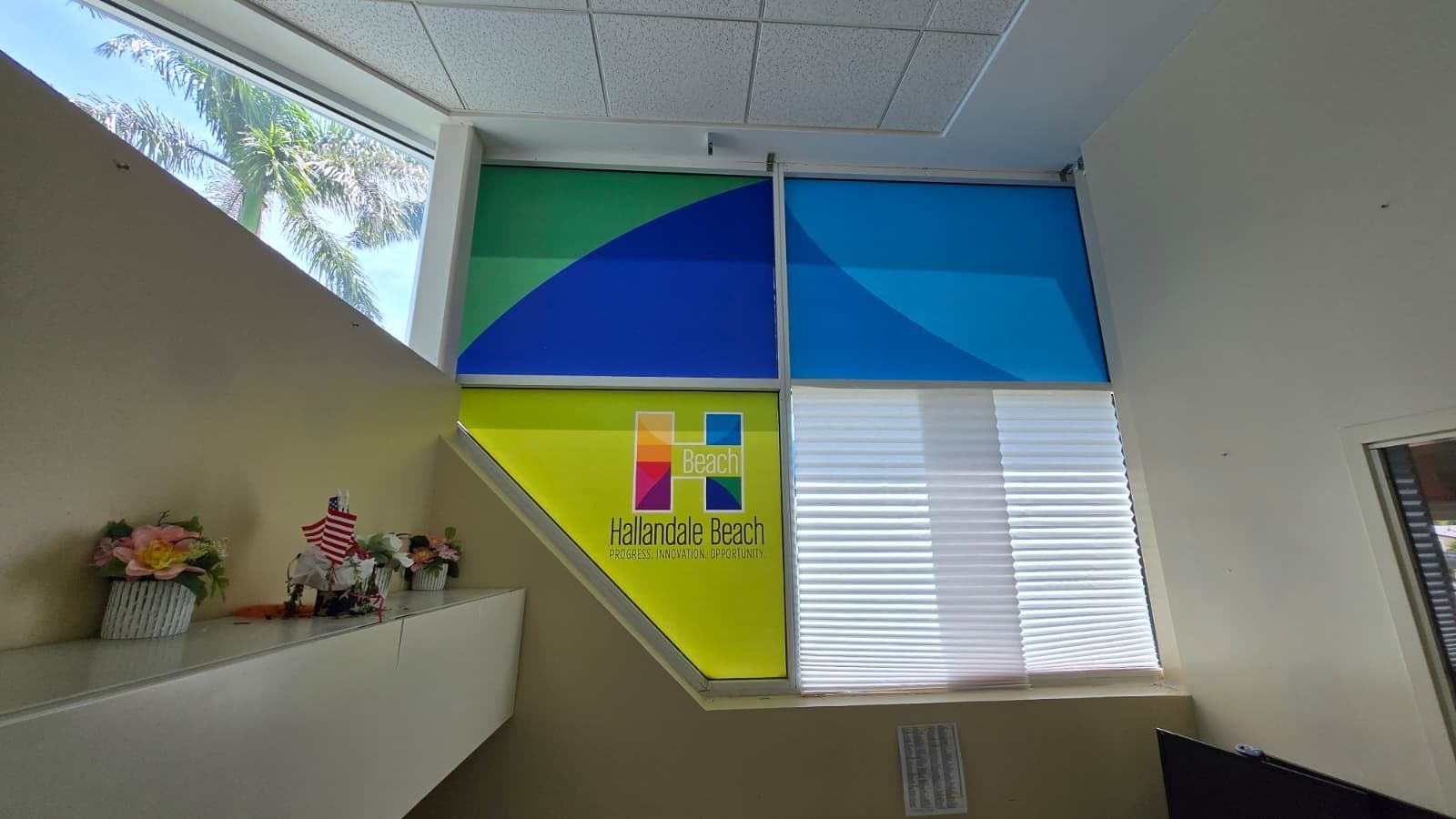Window Graphics for Community Centers, Schools & Public Facilities