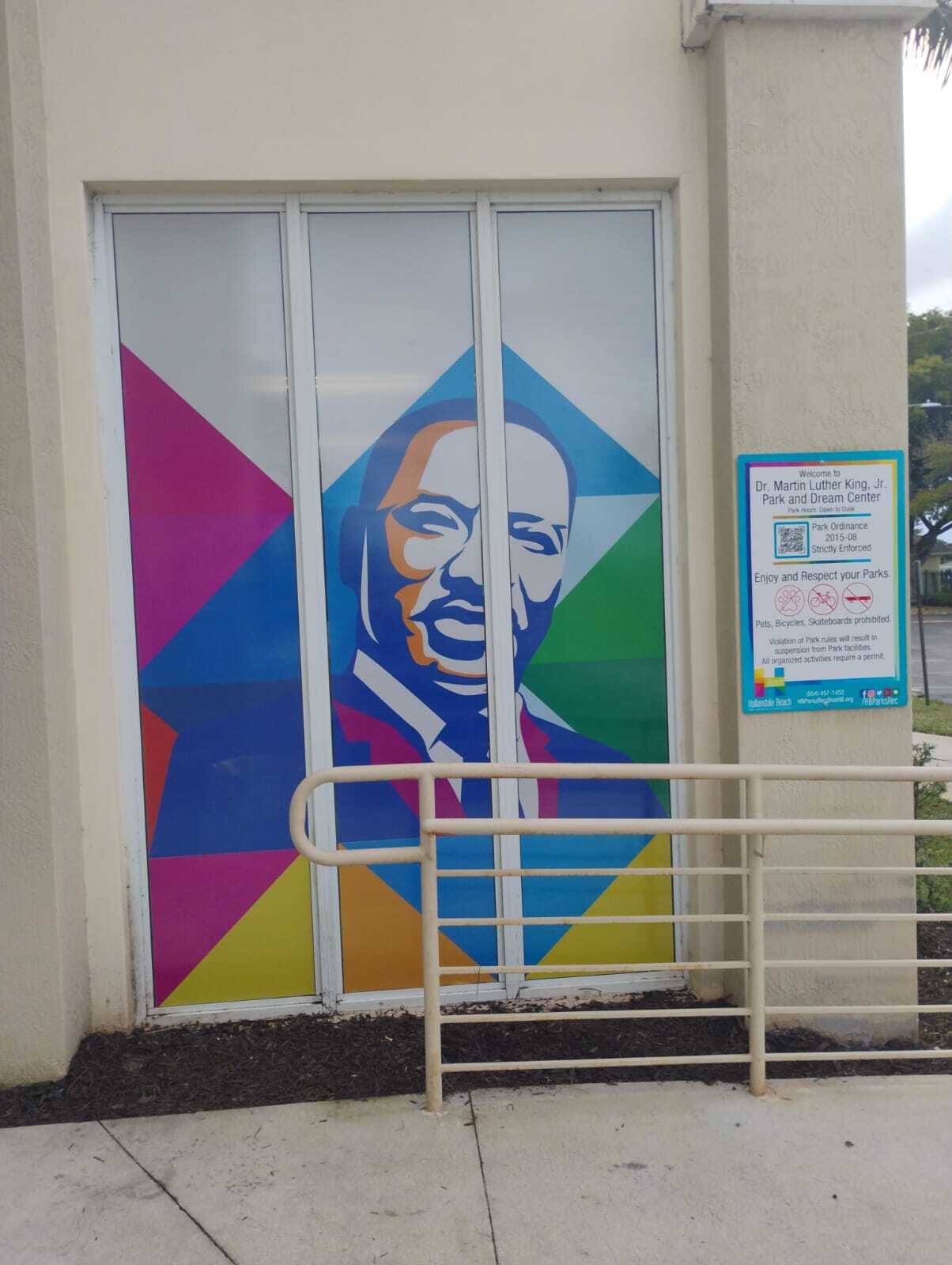 Window Graphics for Community Centers, Schools & Public Facilities