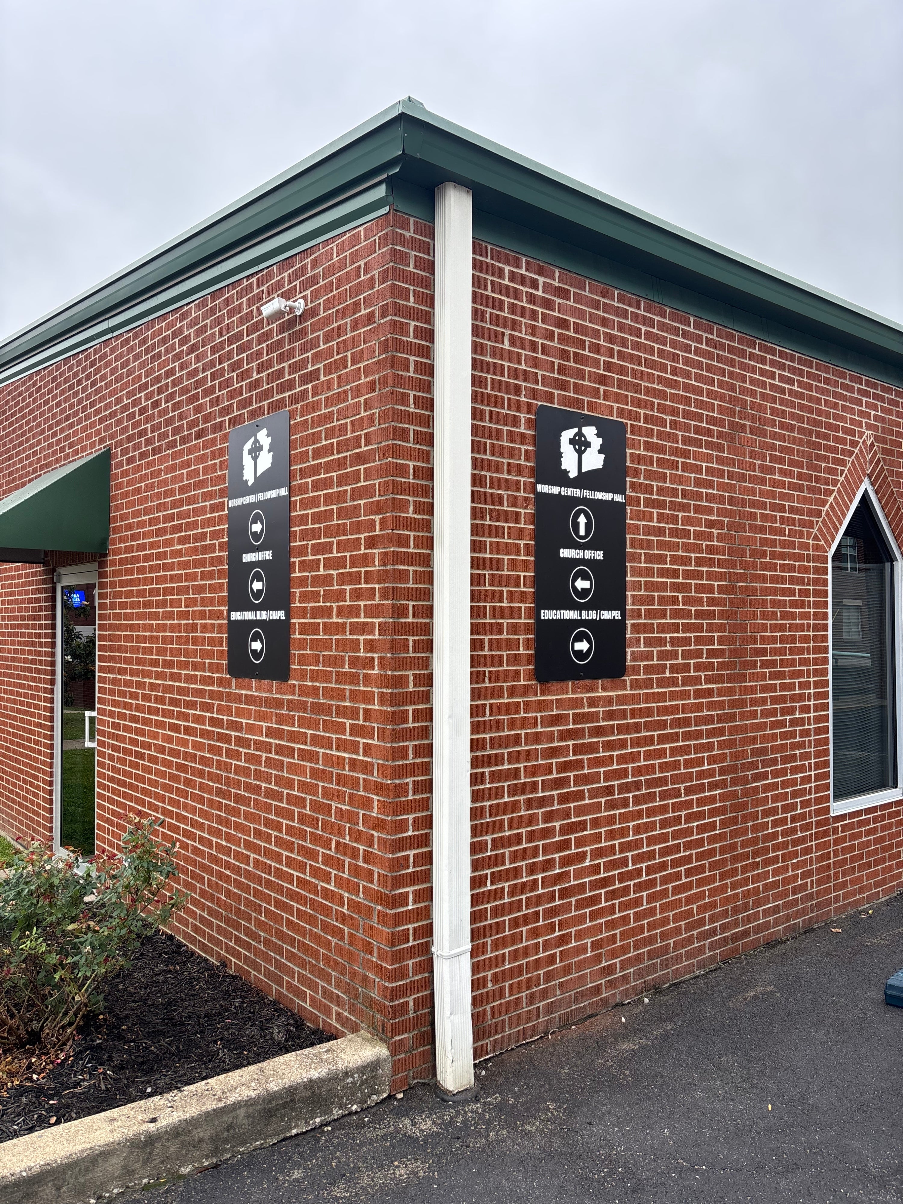 First Baptist Church Leitchfield Signage Project: Custom Interior, Exterior & Wayfinding Signs by Signarama Elizabethtown
