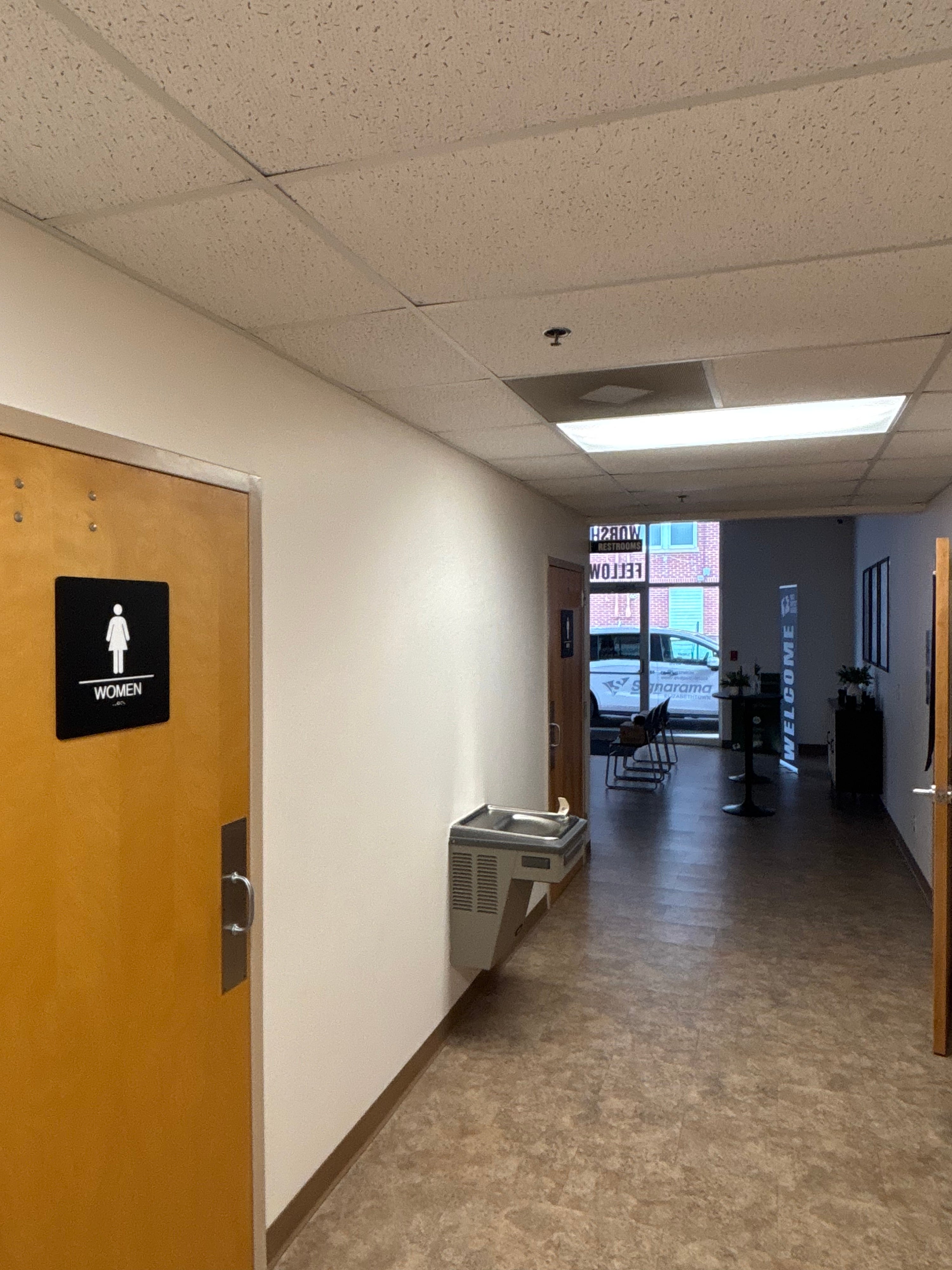 First Baptist Church Leitchfield Signage Project: Custom Interior, Exterior & Wayfinding Signs by Signarama Elizabethtown