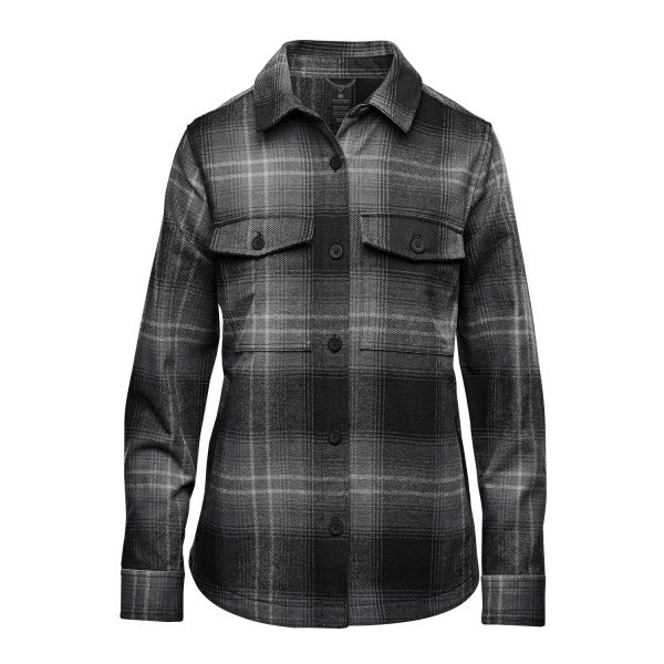 Custom Women's Highland Plaid Shacket