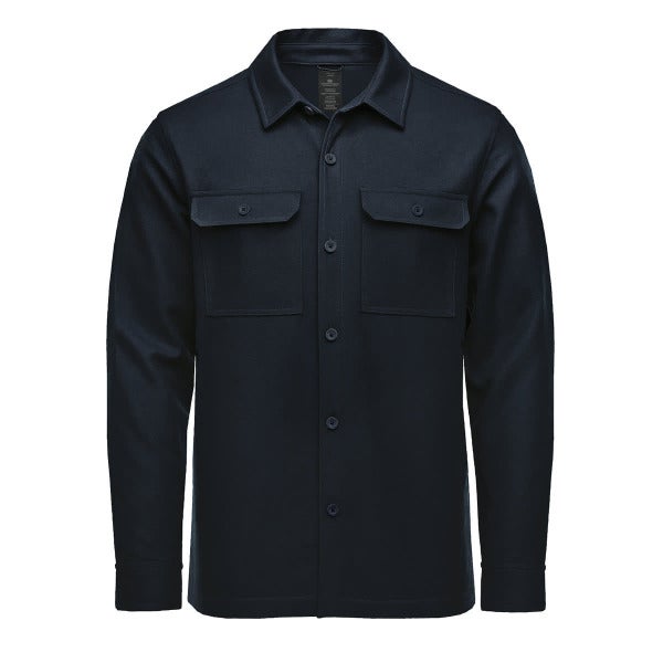 Custom Men's Highland Plaid Shacket