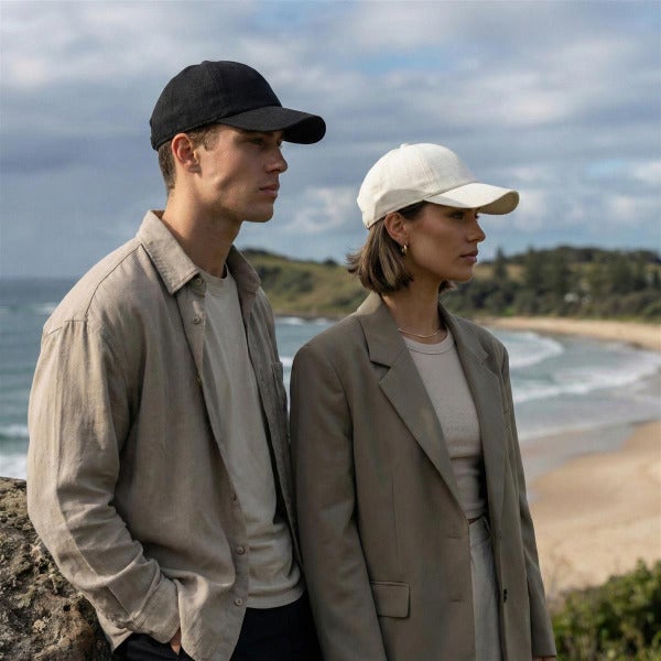 Custom Lennox Linen Cap