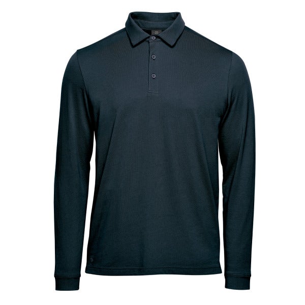 Custom Men's Nevada L/S Micro Pique Polo