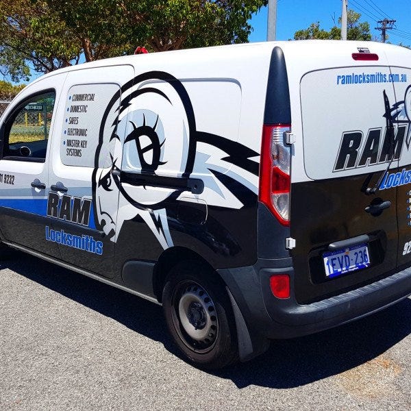 Rams Locksmiths Van (7)7