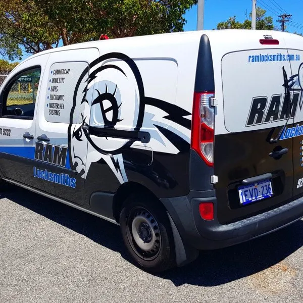 Rams Locksmiths Van (7)7