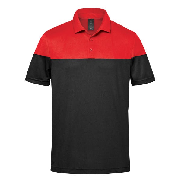 Custom Men's Monterey Two-Tone Polo