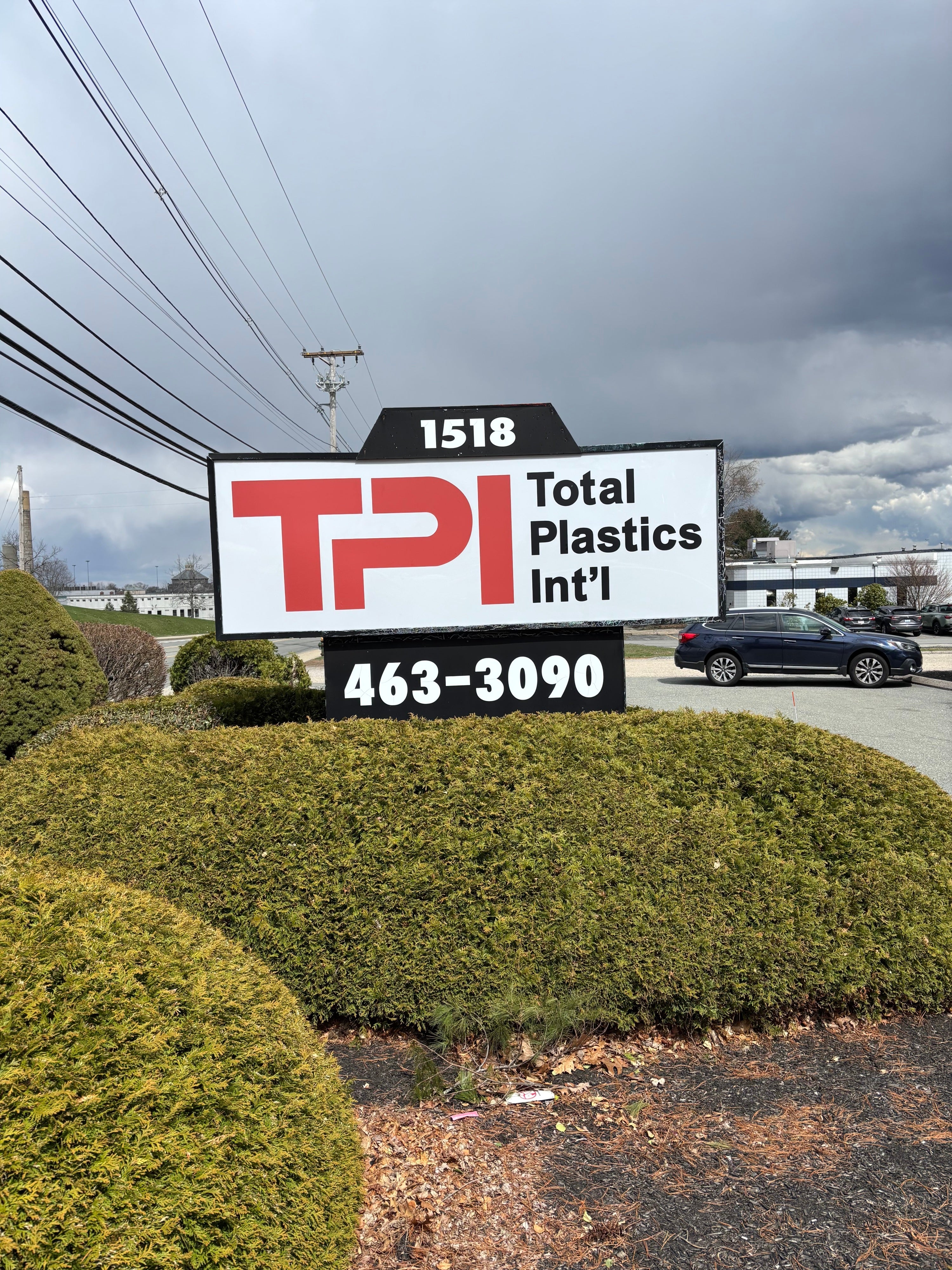 TPI Unveils New Monument Sign Faces & Building Channel Letters