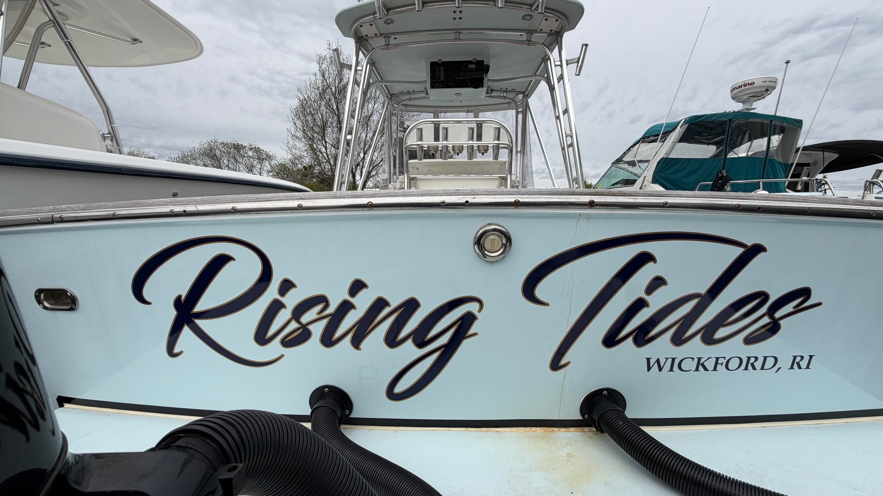 Get Ready for Boating Season with Custom Boat Lettering