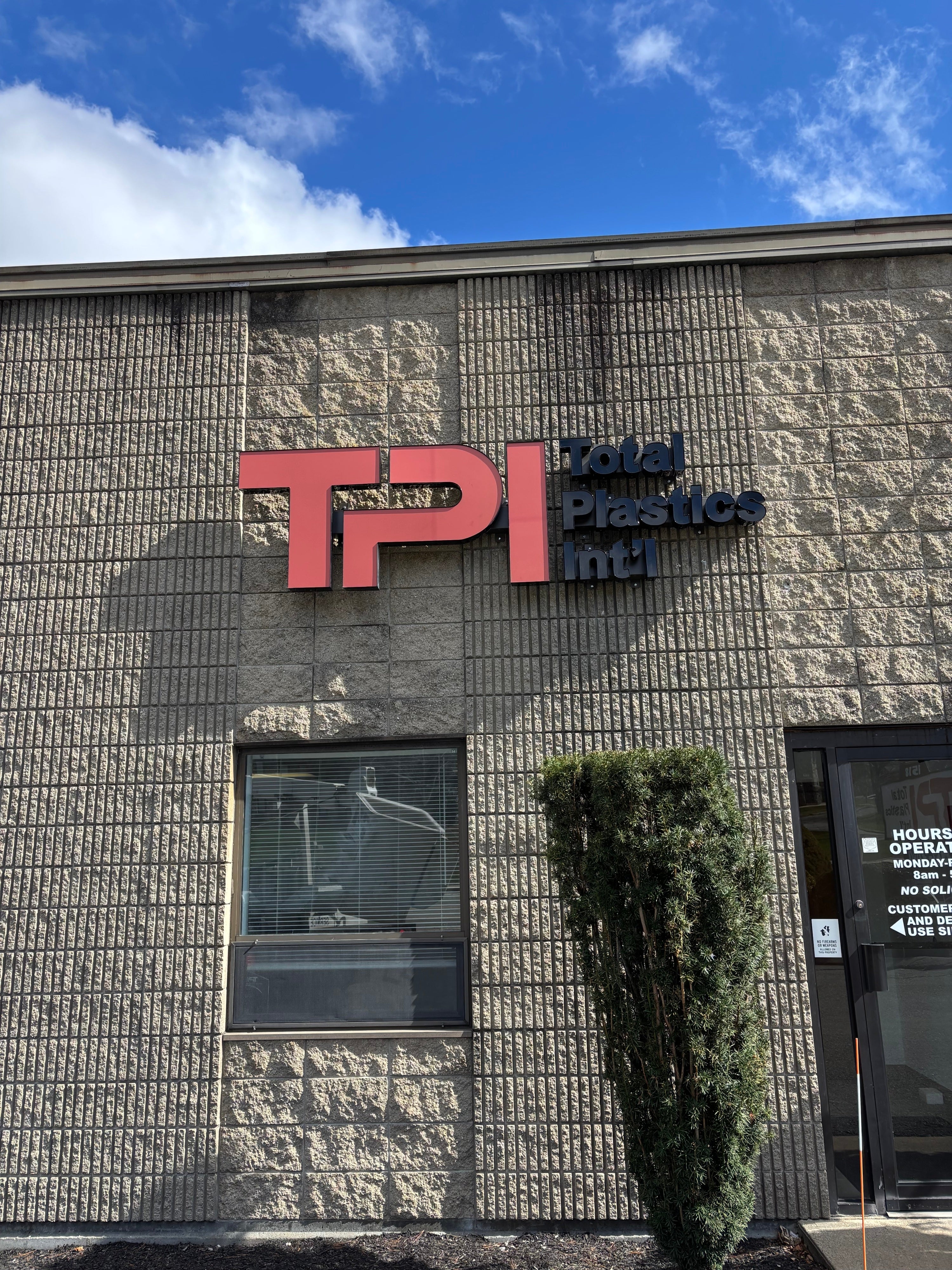 TPI Unveils New Monument Sign Faces & Building Channel Letters