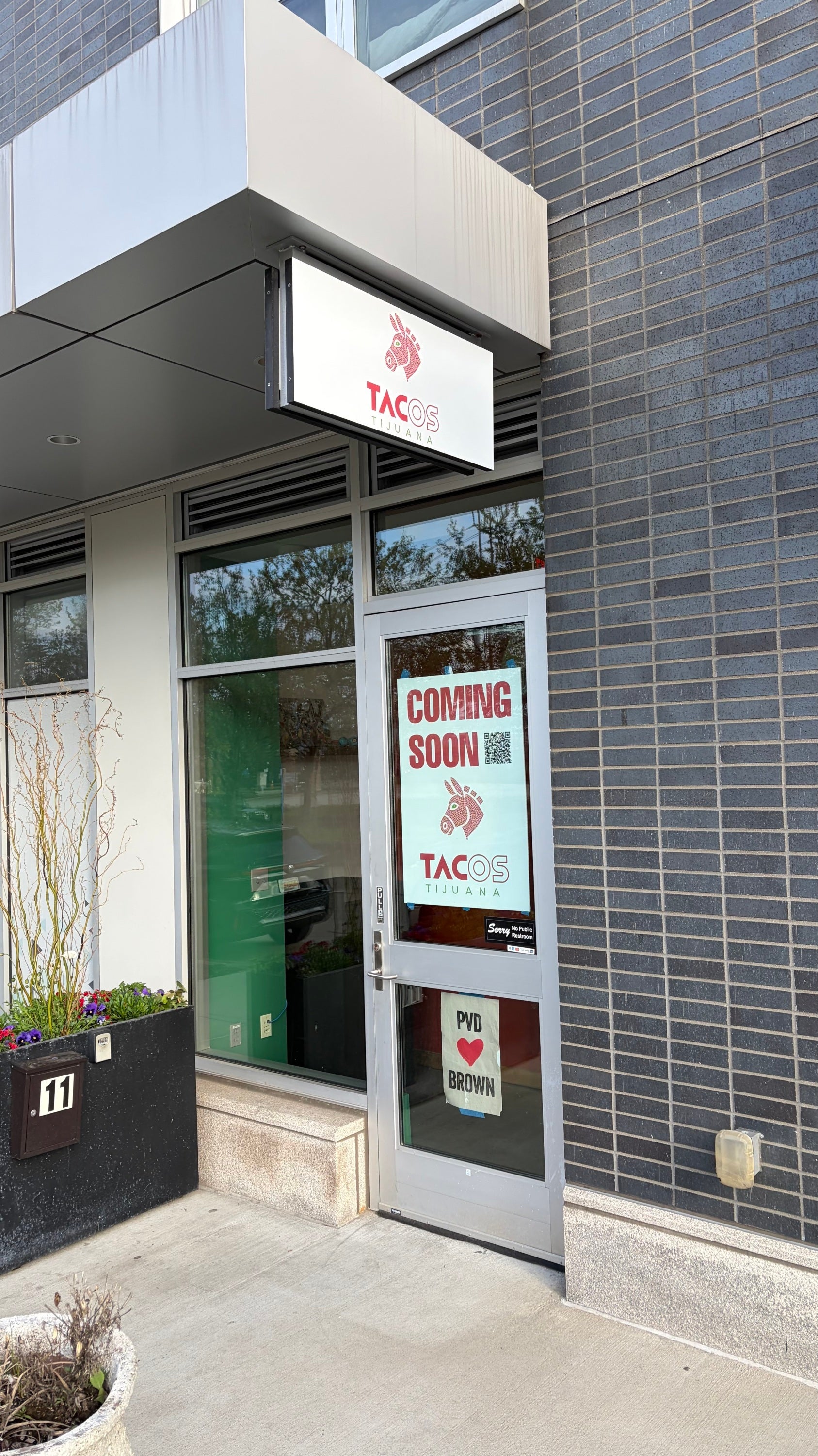 New Restaurant Signage Installation for Tacos Tijuana in Providence, RI