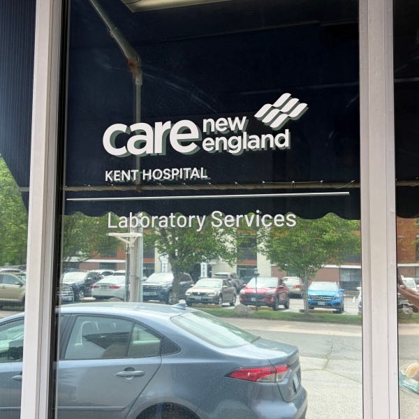 Care New England - Decal