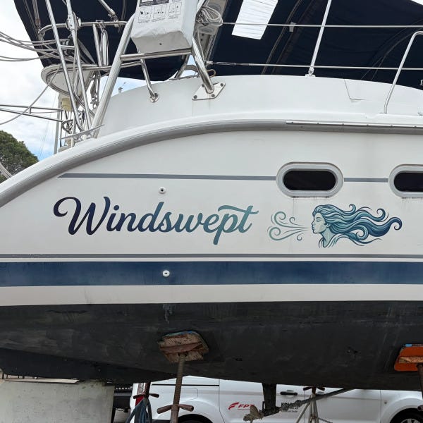 Windswept - Boat
