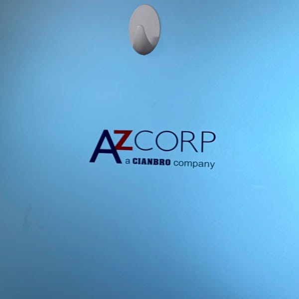 AZ Corp - Door Decals