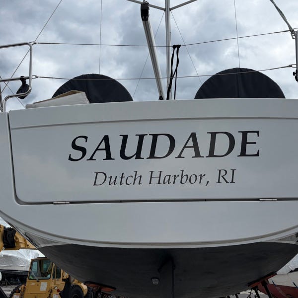Saudade - Boat
