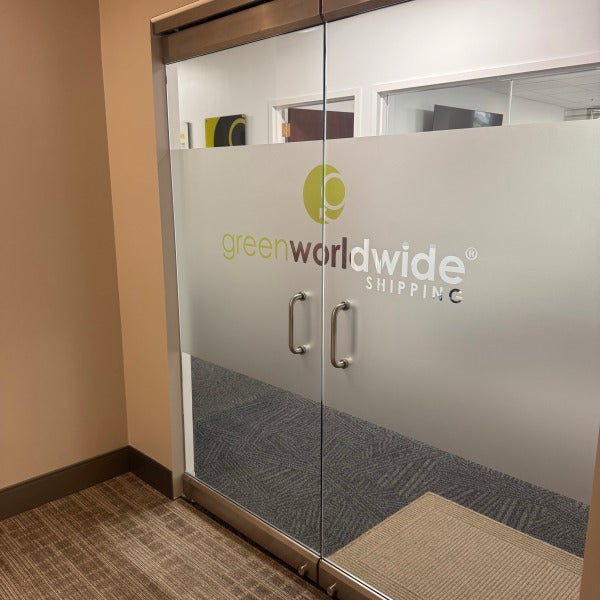 Frosted Glass Graphics to Elevate Your Office