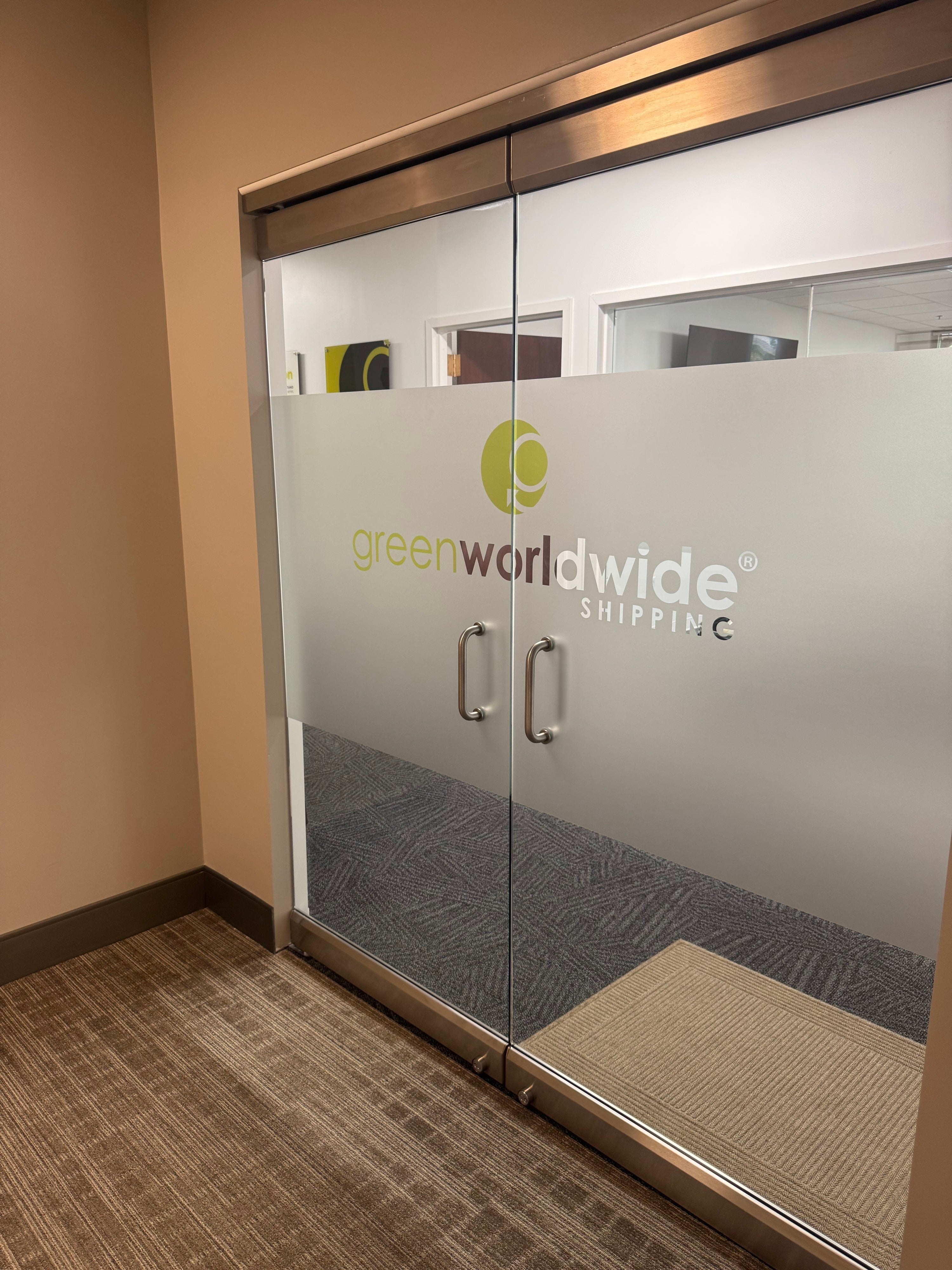 Frosted Glass Graphics to Elevate Your Office