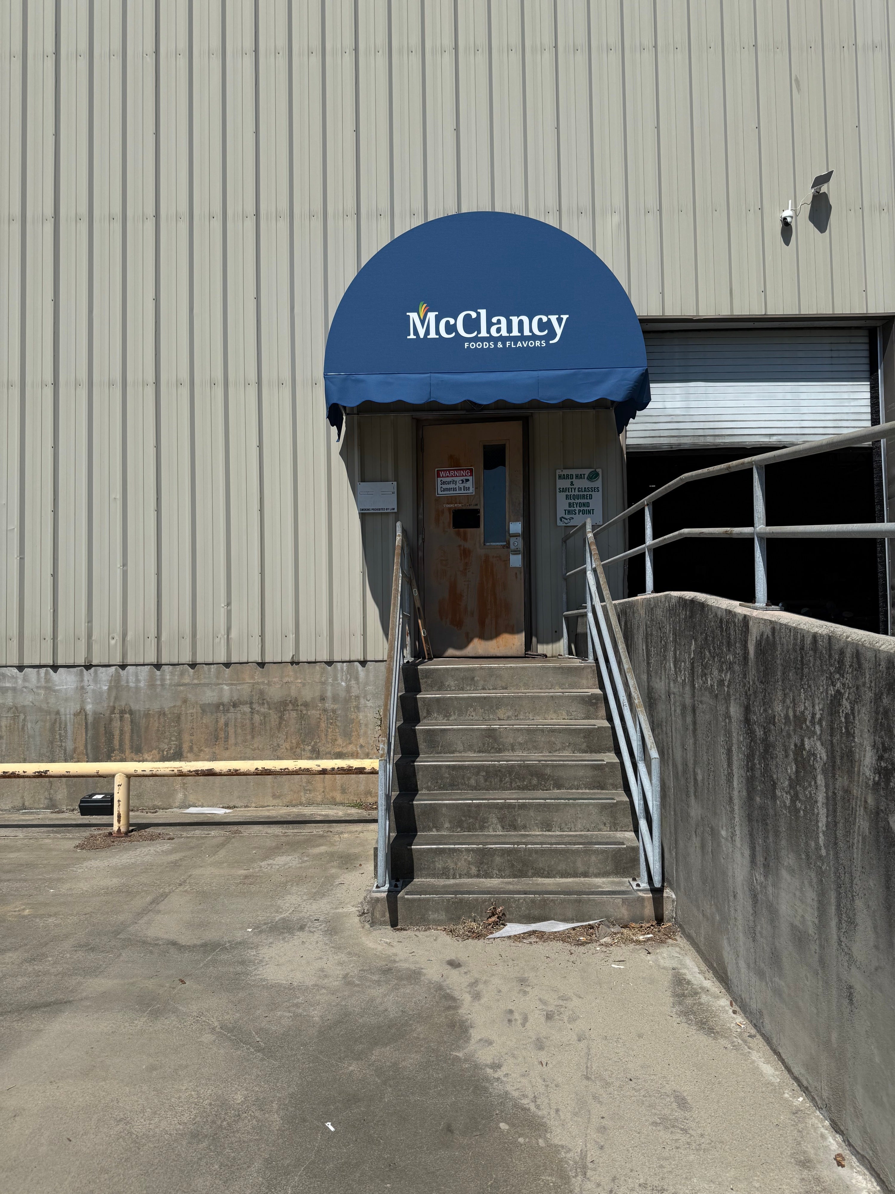 Custom Branded Awning