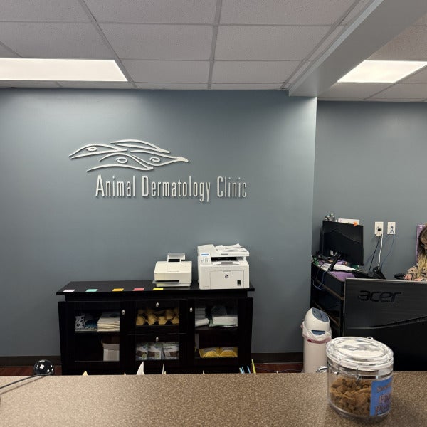 Dimensional Reception Sign