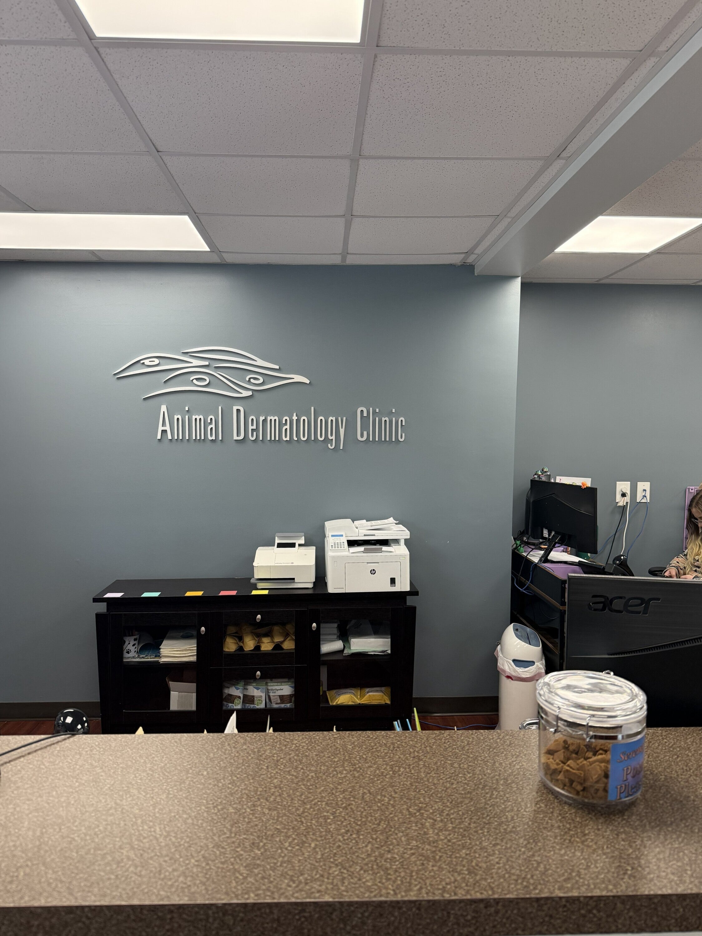 Dimensional Reception Sign