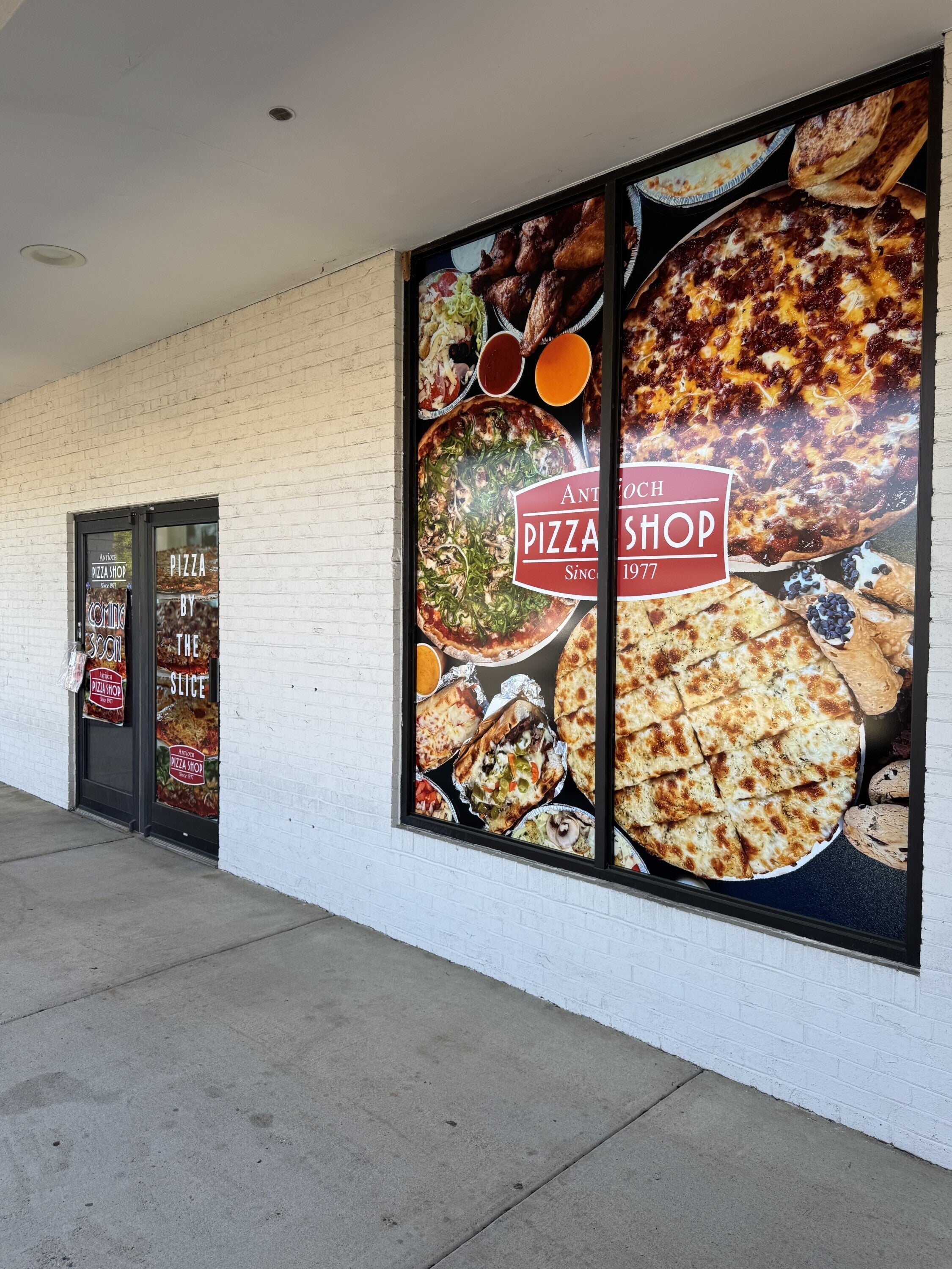 Bold Window Graphics