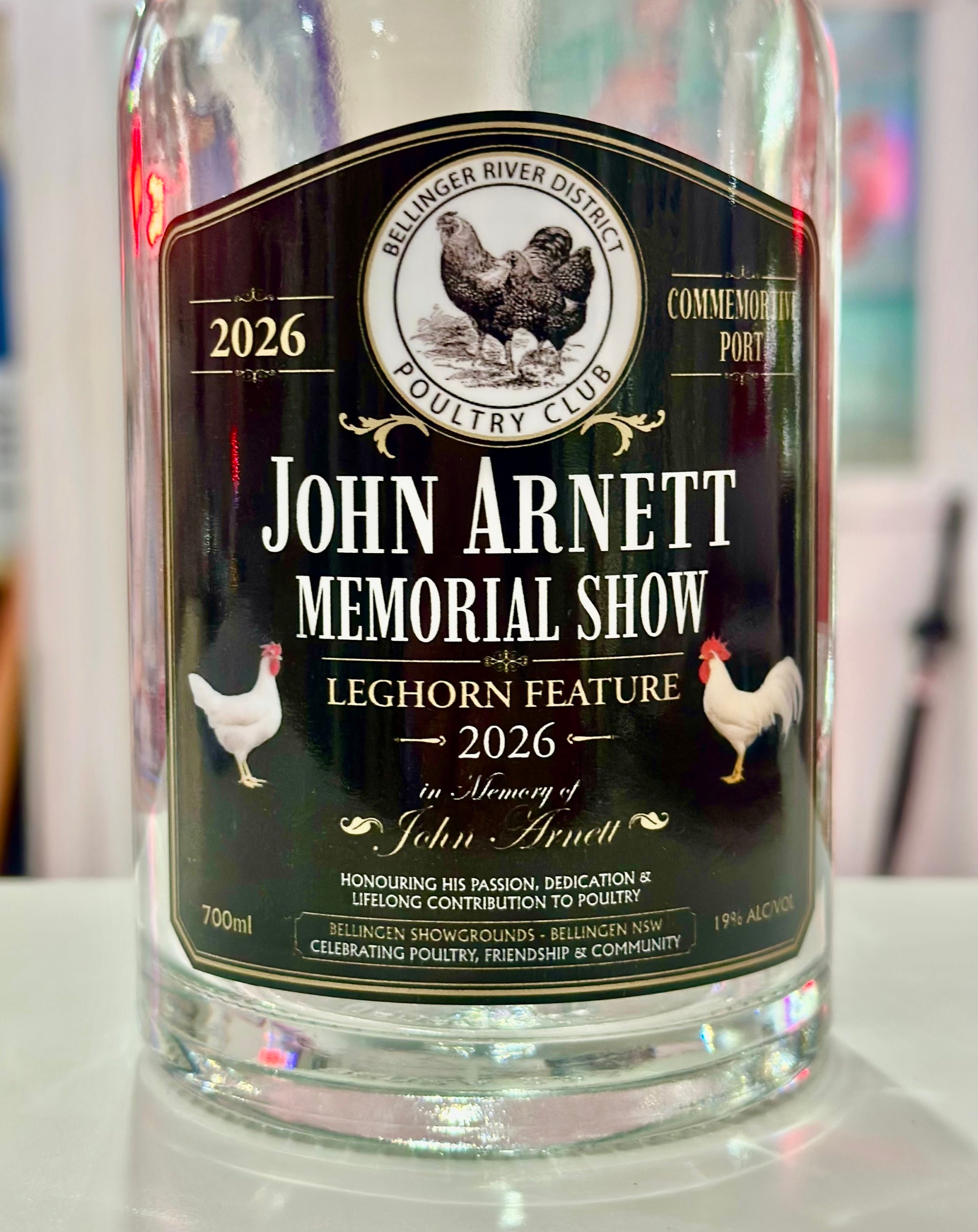 Turning  every bottle into a marketing opportunity !