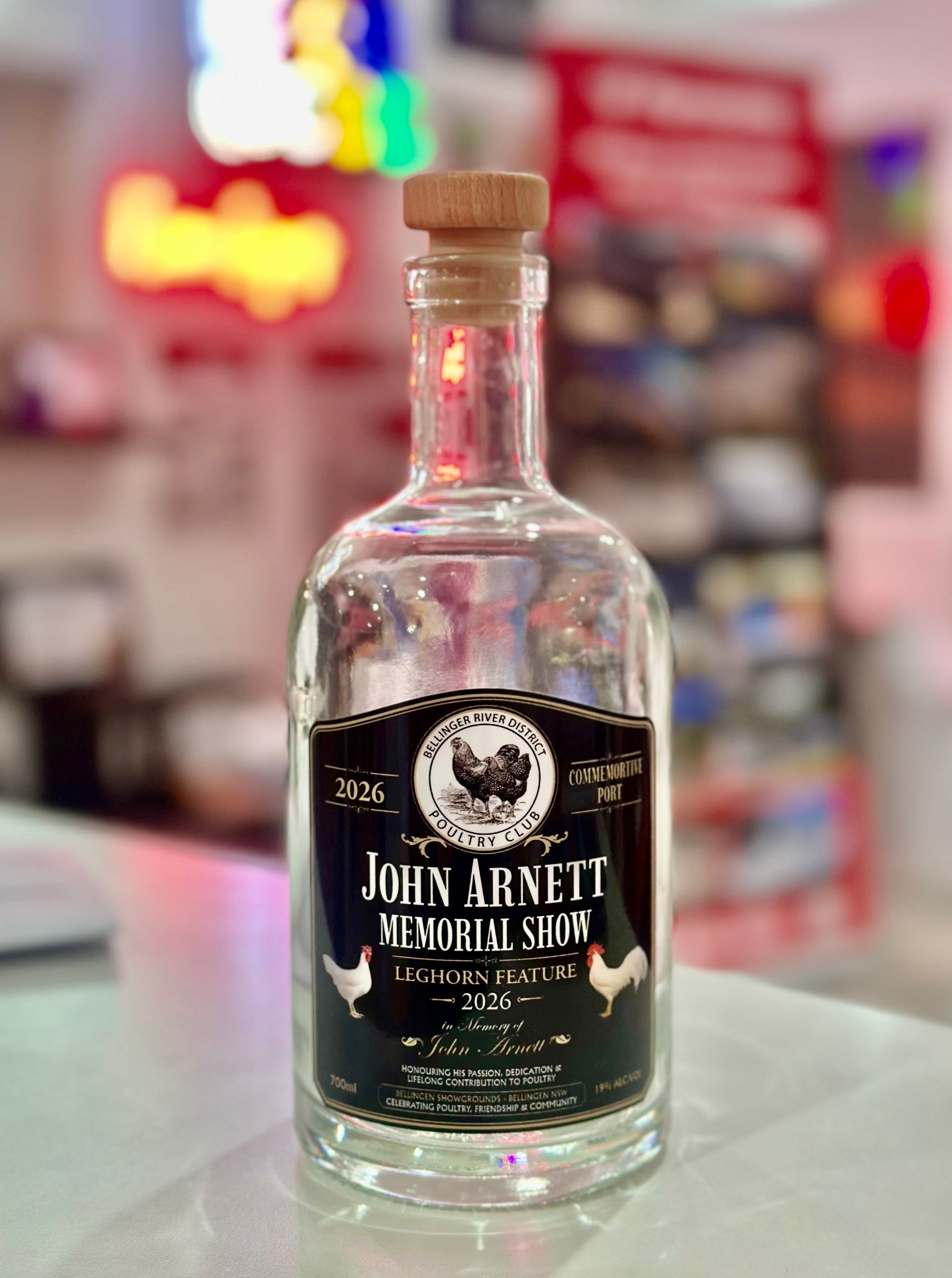 Turning  every bottle into a marketing opportunity !
