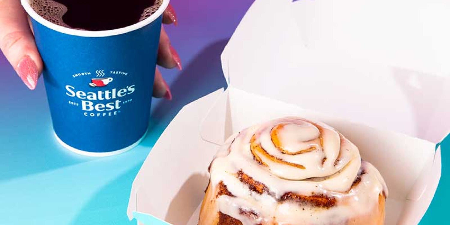 Cinnabon Plots a Warm Brew Takeover with Seattle’s Best Cinnabon Plots a Warm Brew Takeover with Seattle’s Best
