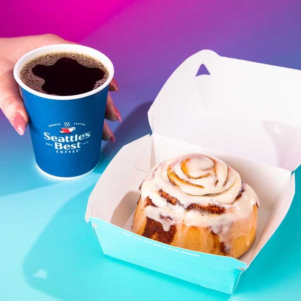 Cinnabon Plots a Warm Brew Takeover with Seattle’s Best Cinnabon Plots a Warm Brew Takeover with Seattle’s Best