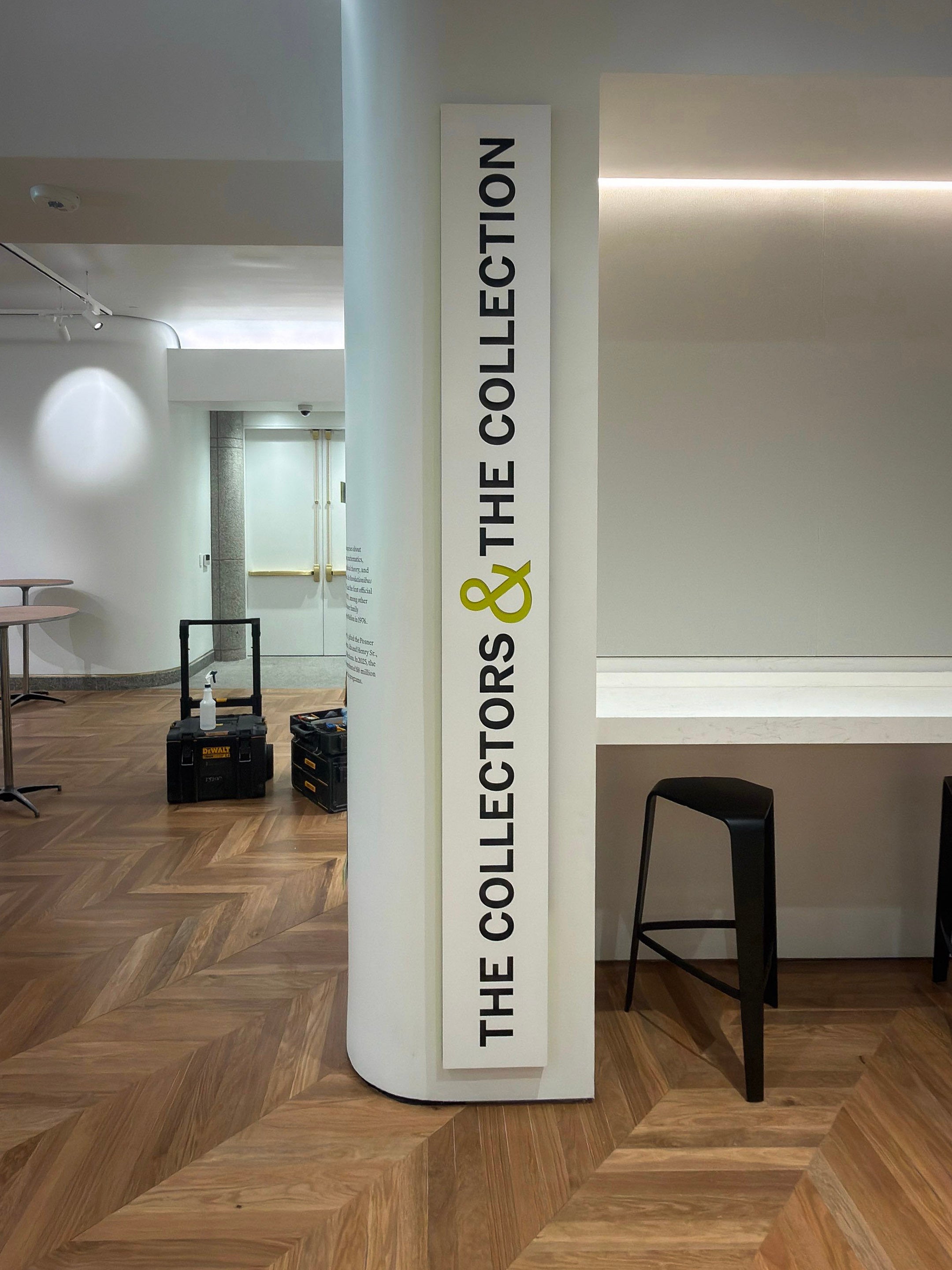 Acrylic Signage & Wall Graphics Honor the Posner Family at Carnegie Mellon University