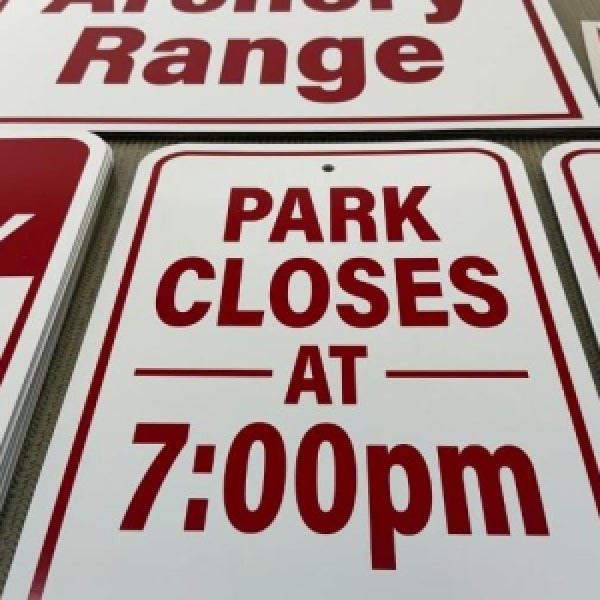 Custom Parking and Traffic Signs for Businesses, HOAs, Schools, and Facilities in Northern Westchester