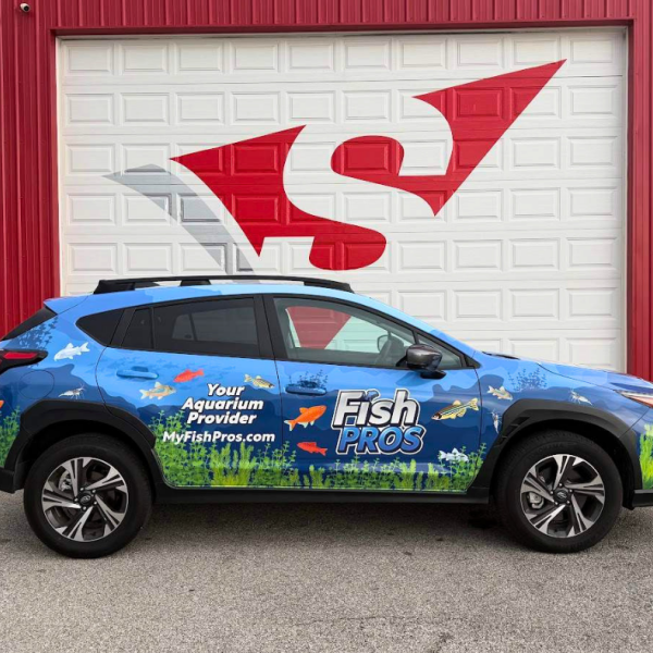 Fish Pros - Vehicle Wrap