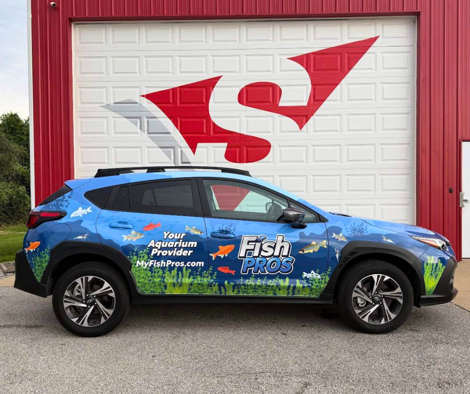 Fish Pros - Vehicle Wrap