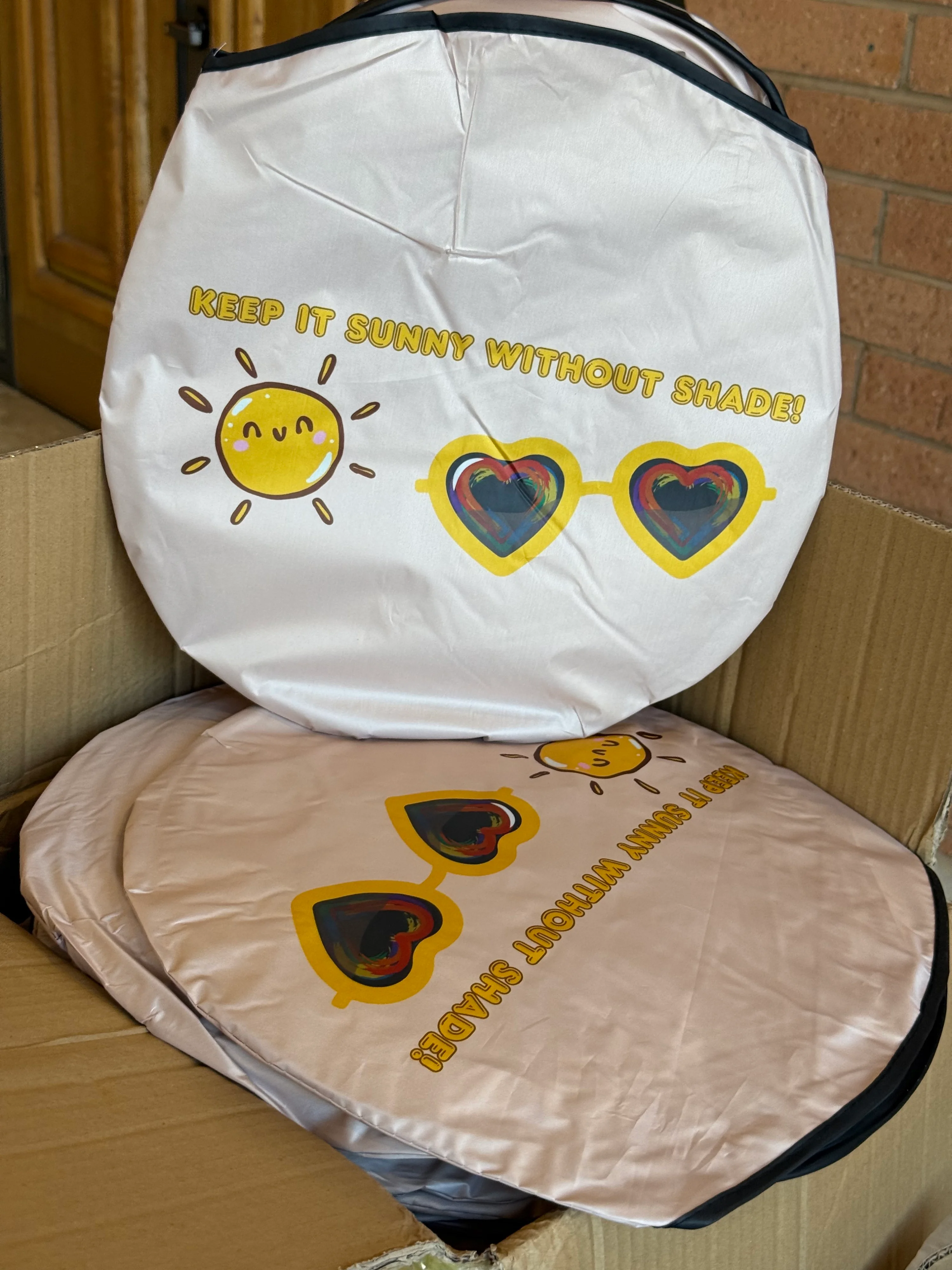 Custom Branded Vehicle Sunshades for Sponsor Appreciation | ONE N TEN Project Spotlight