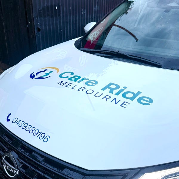 Vehicle Signage