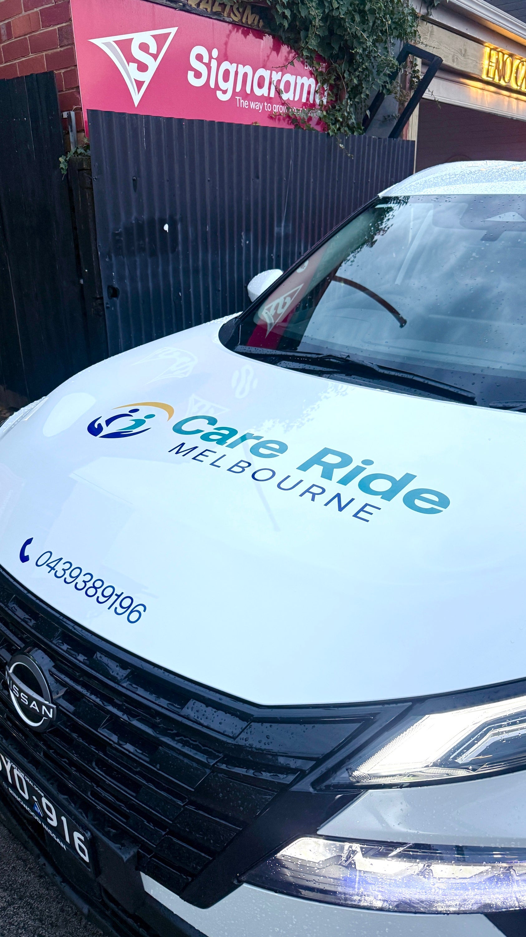 Vehicle Signage Upgrade Completed